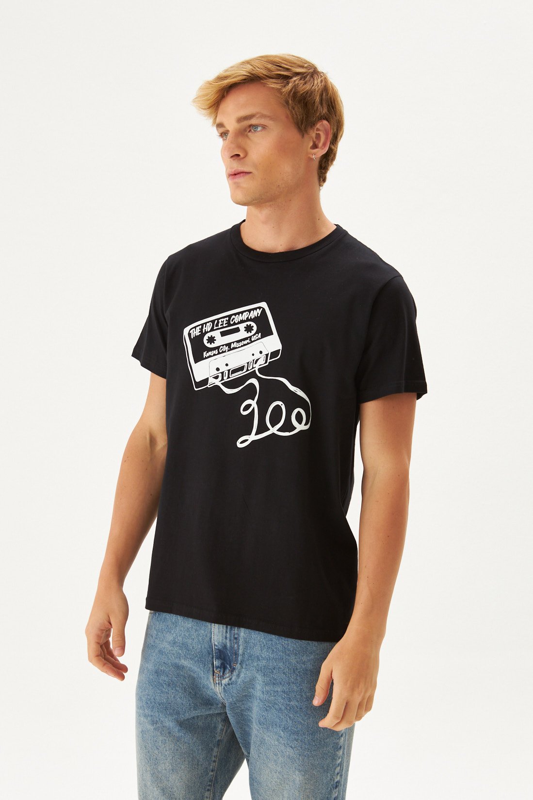 Remera Casette SS
